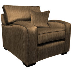 Duresta Trinity Armchair Bergman Pebble